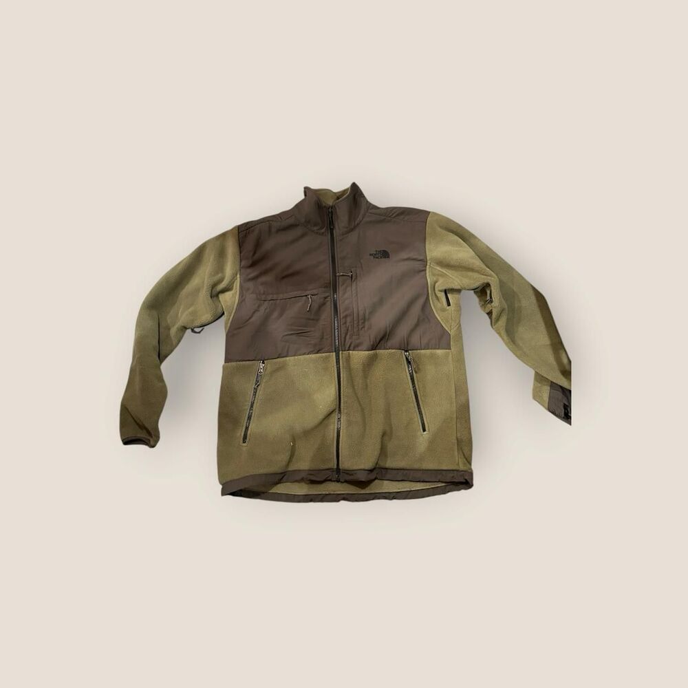 The North Face Men's Green and Black Jacket